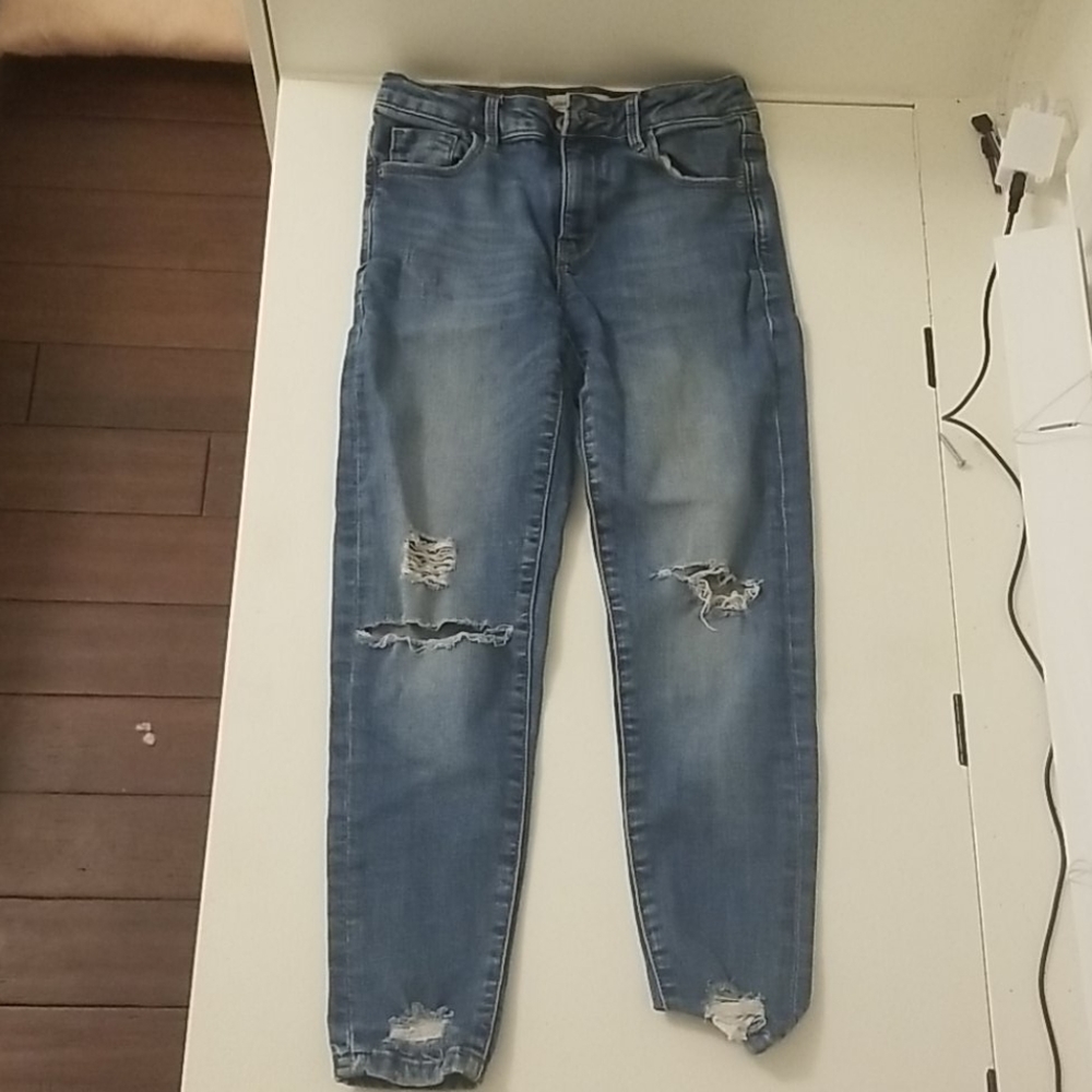 Zara kids denim pants